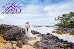 Maui beach wedding