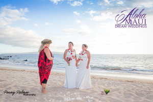Maui Lesbian Wedding