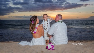Maui Family Beach Wedding Photography