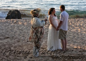 Makena Beach Resort Wedding