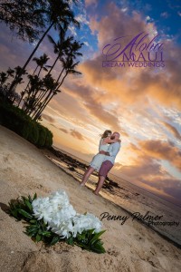 Maui Weddings beach