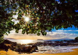 Maui beach