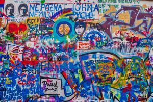 Prague Lenon Wall