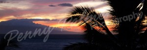 Maui Sunsets by Penny Palmer Photography