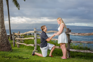 Maui Surprise Proposal Photography