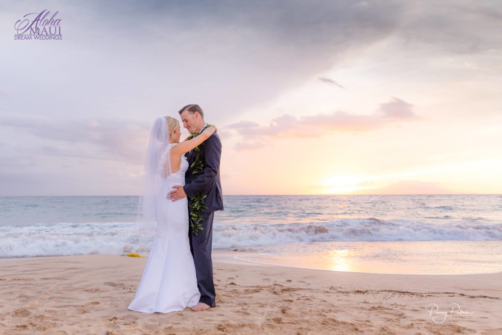 Maui wedding Photographer Kaycee and Michael