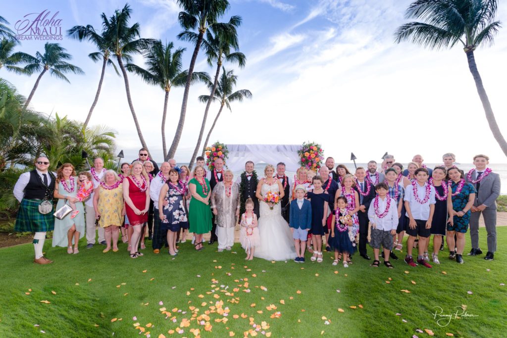 Maui wedding venue Natalie and Barry