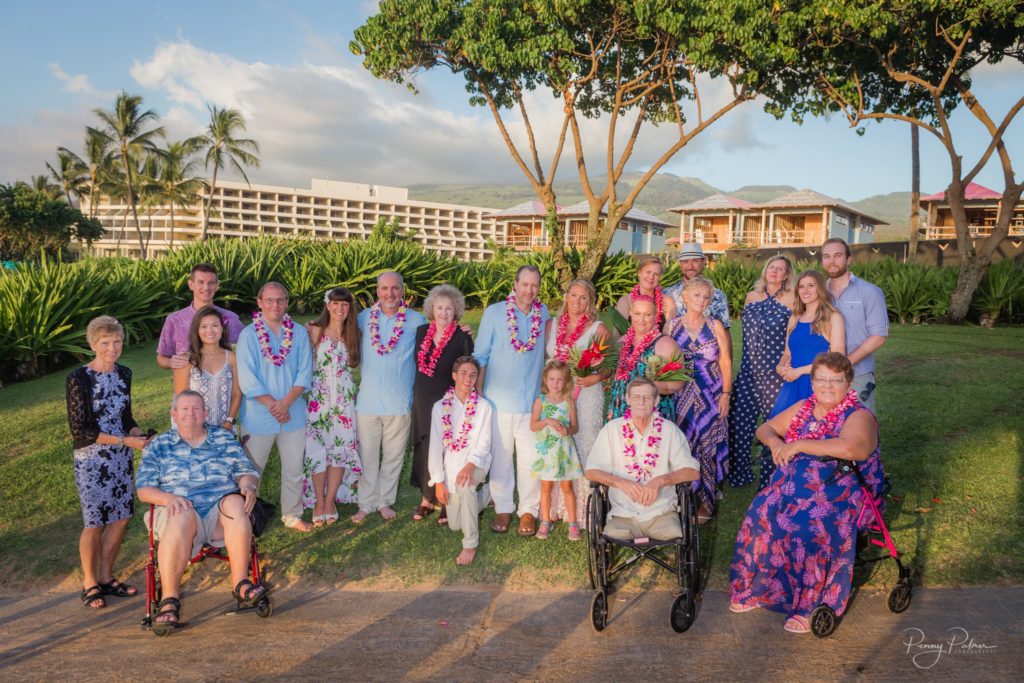 Maui wedding Allison July 2018