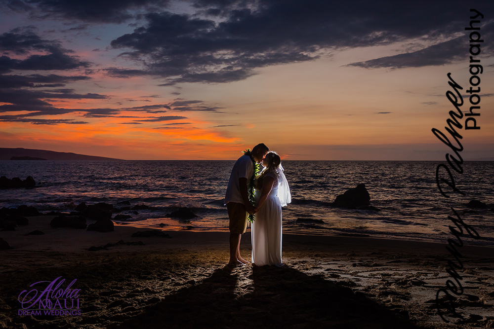 Maui photographer Mercedes Wedding