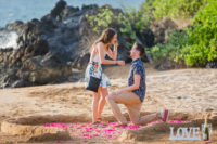 Maui surprise proposal, Couples/Proposal Adventure Sessions