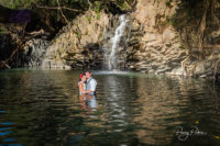 Waterfall adventure photography