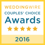 Wedding Wire 2016 Couples Choice Award for Penny Palmer Photography