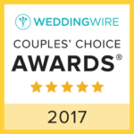 Wedding Wire 2017 Couples Choice Award for Penny Palmer Photography