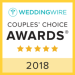 Wedding Wire 2018 Couples Choice Award for Penny Palmer Photography