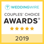 Wedding Wire 2019 Couples Choice Award for Penny Palmer Photography