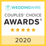 Wedding Wire 2020 Couples Choice Award for Penny Palmer Photography