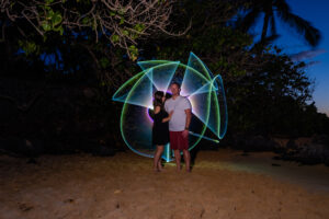 Maui Light Painting