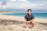 Maui senior portraits