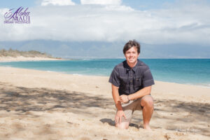 Maui senior portraits