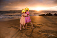 Maui photoshoot - have fun with your kids