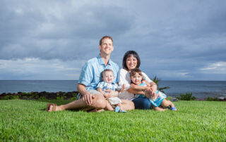 Maui family photoshoot clients come back every vacation