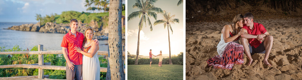 Plan a surprise proposal while on Maui