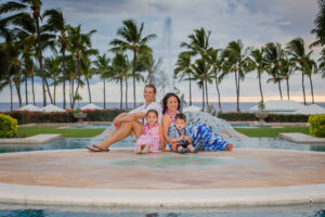 Maui family photos Grand Wailea