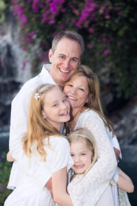 A Maui photoshoot with waterfalls Grand Wailea