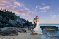 Sunset Wedding Photo in Kapalua Maui by Penny Palmer Photography