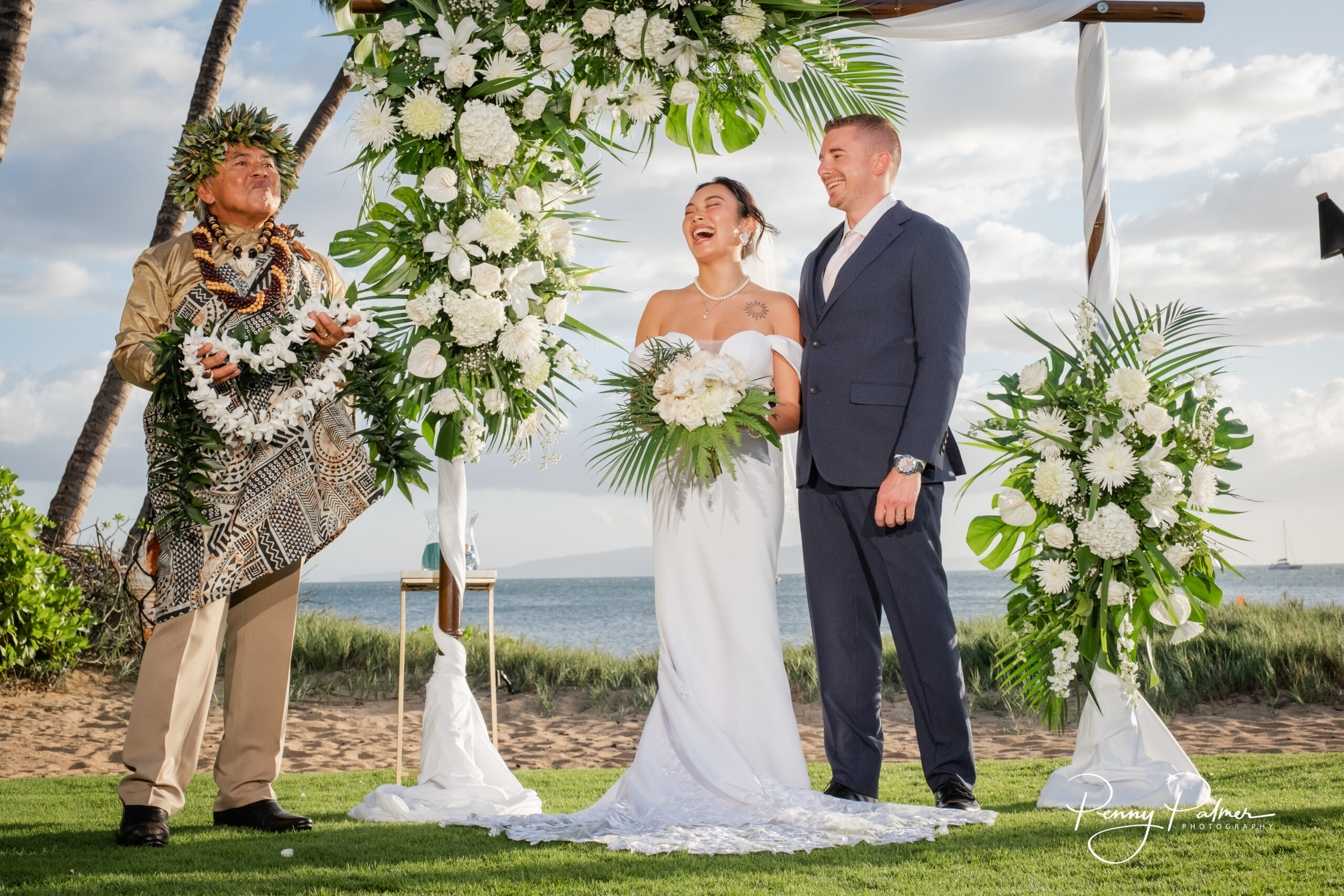 Maui wedding photography by Penny Palmer Photography