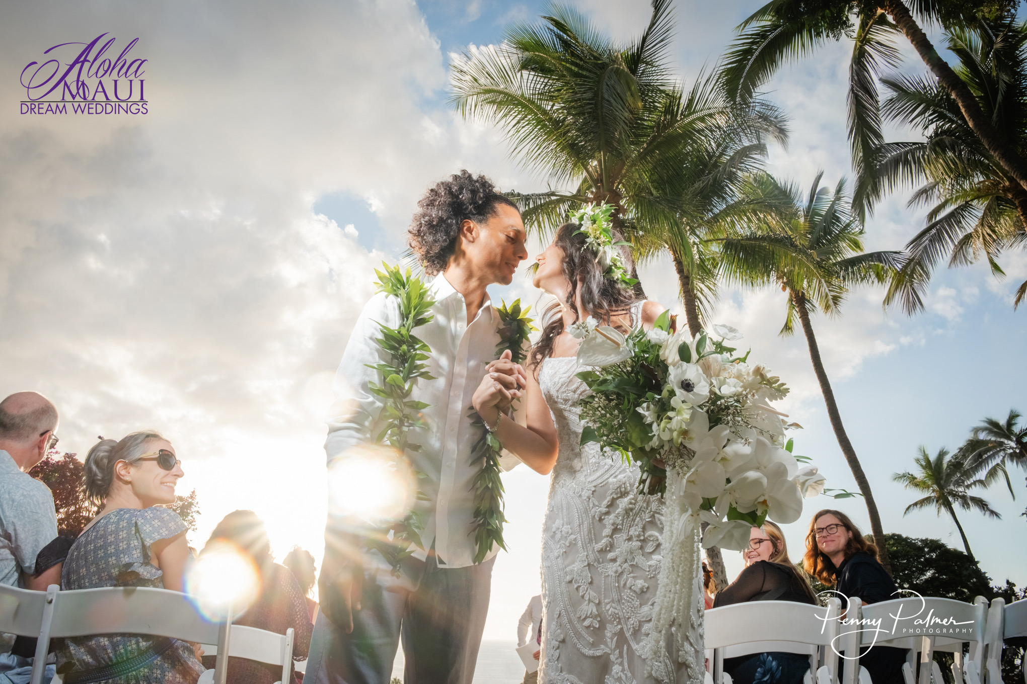 Maui Wedding Photographer Maui Wedding at Gather on Maui formerly Gannons